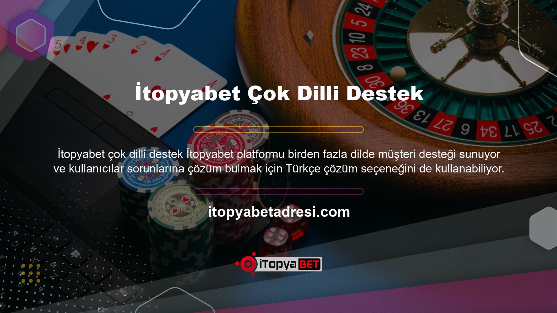 Bu lokasyonlar aynı anda çok sayıda kişiye kesintisiz yardım sunmaktadır