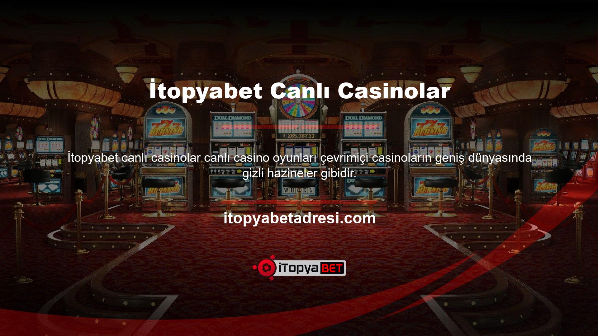 Bir casinoda olduğunuzu, gerçek bayilerle çevrili ve en popüler masa oyunlarını oynadığınızı hayal edin