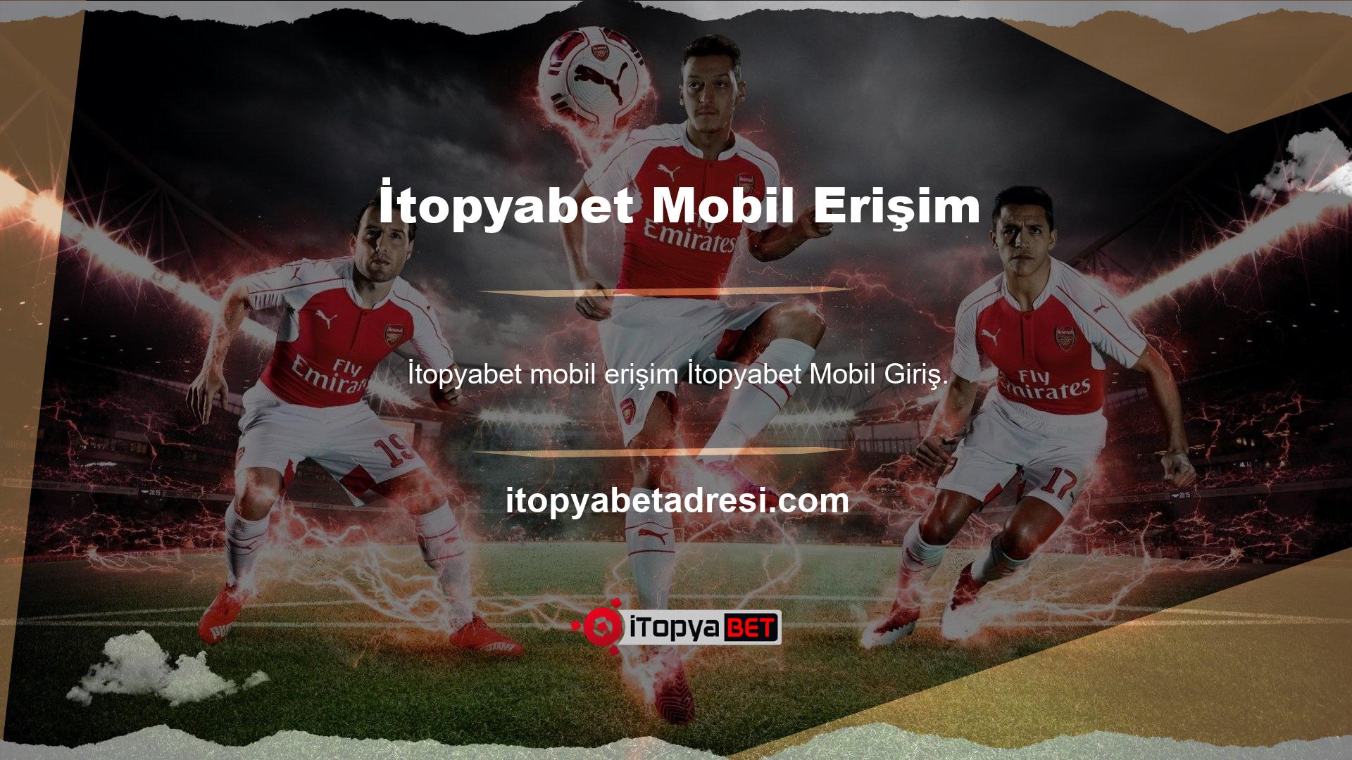 İtopyabet Etki Alanı Adı Değişikliği Açıklama Sports İtopyabet Mobil Giriş Toto Lisansı Türkiye'de, ancak her türlü oyun oynanabilir